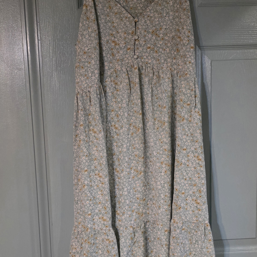 Floral Print Summer Dress